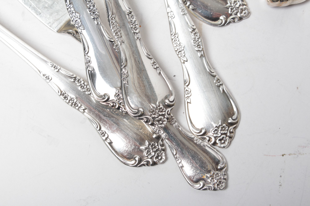 Oneida Community Plate Flatware Collection