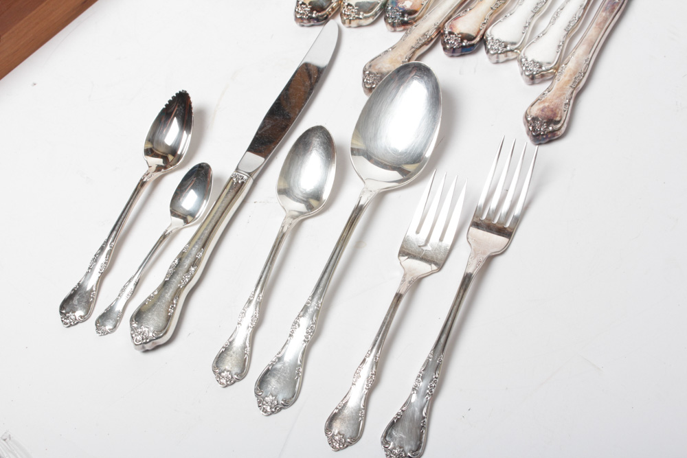 Oneida Community Plate Flatware Collection