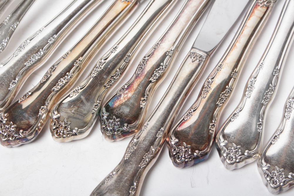 Oneida Community Plate Flatware Collection