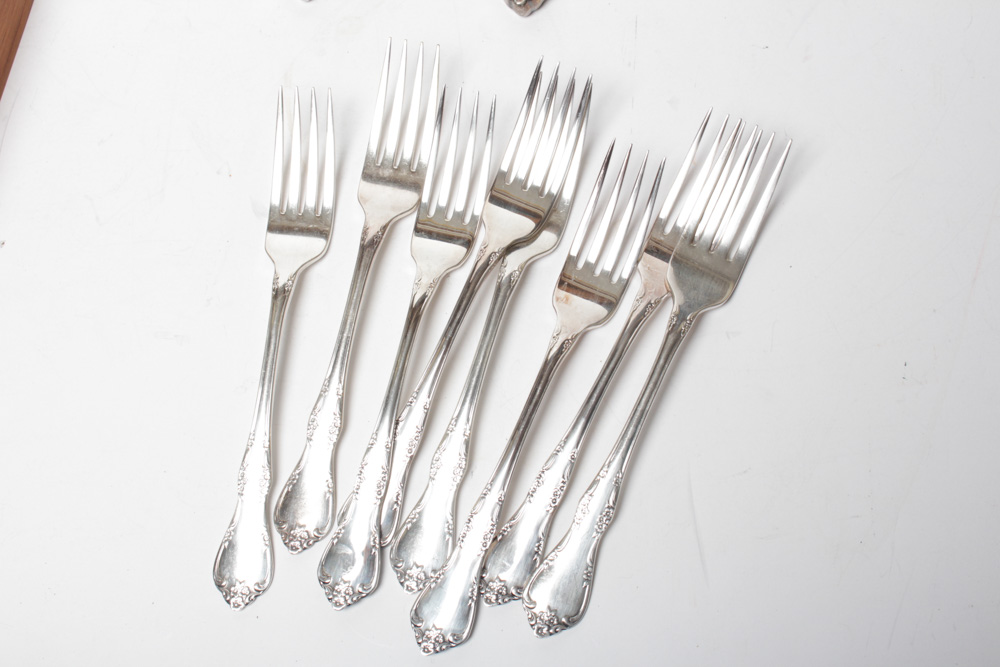 Oneida Community Plate Flatware Collection