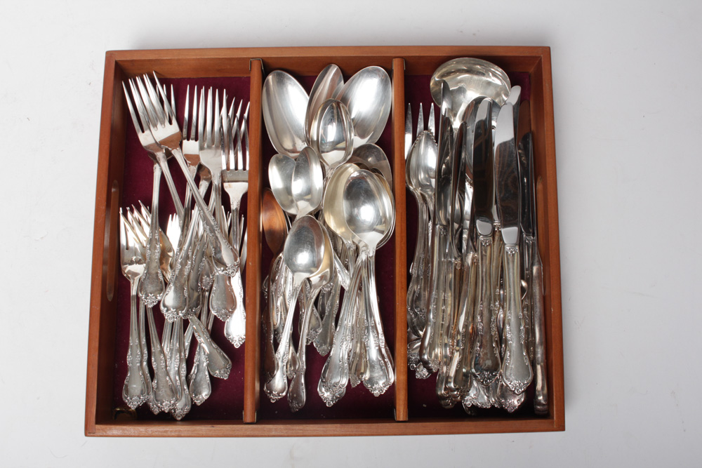 Oneida Community Plate Flatware Collection