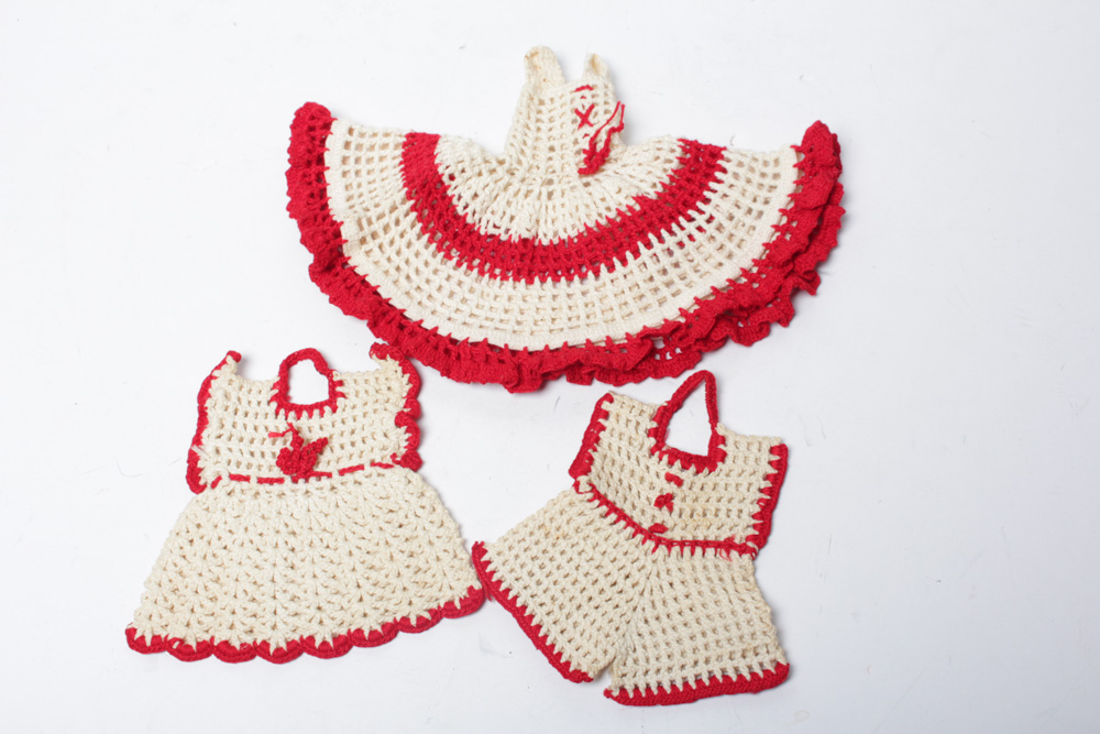 Children's Chair With Music Box and Vintage Marbles