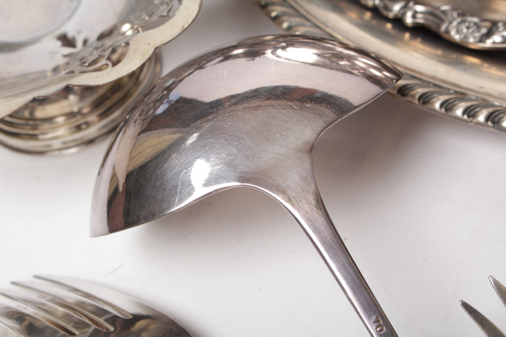 Silver Plate Assortment Featuring Reed & Barton, William Rogers, Sheffield and More