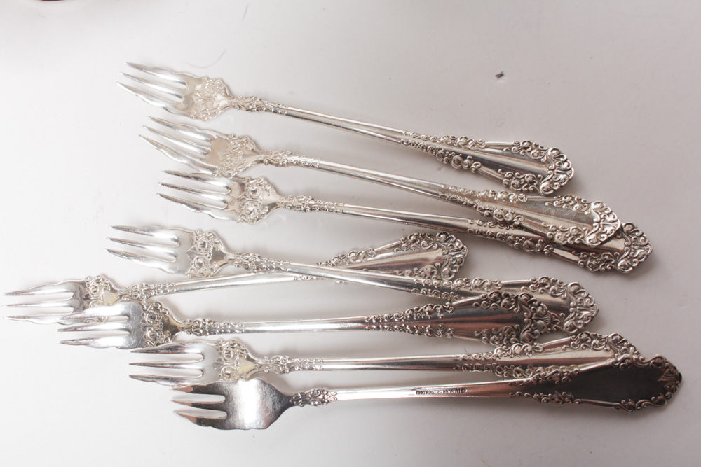 Silver Plate Assortment Featuring Reed & Barton, William Rogers, Sheffield and More