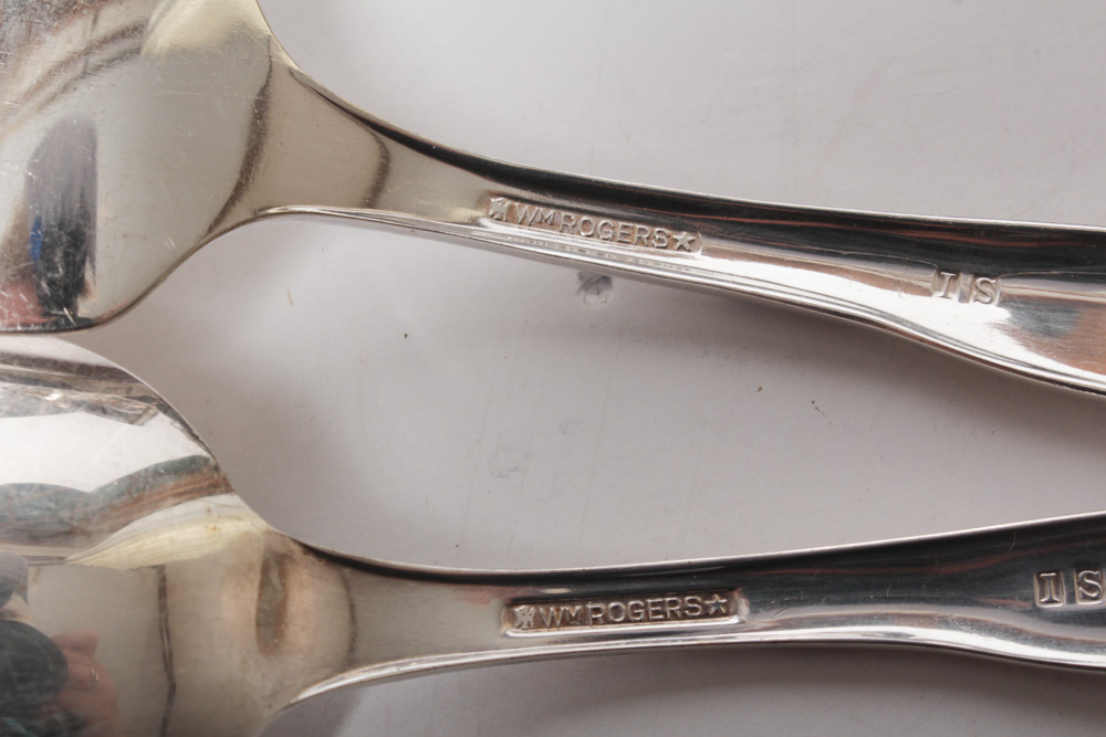 Silver Plate Assortment Featuring Reed & Barton, William Rogers, Sheffield and More