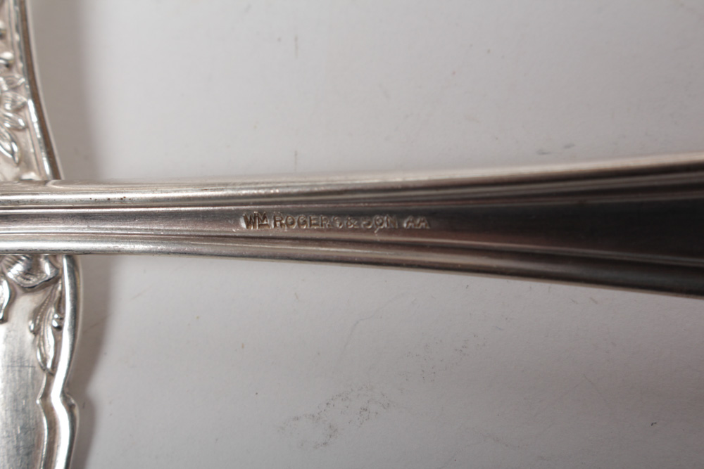 Silver Plate Assortment Featuring Reed & Barton, William Rogers, Sheffield and More