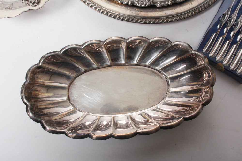 Silver Plate Assortment Featuring Reed & Barton, William Rogers, Sheffield and More