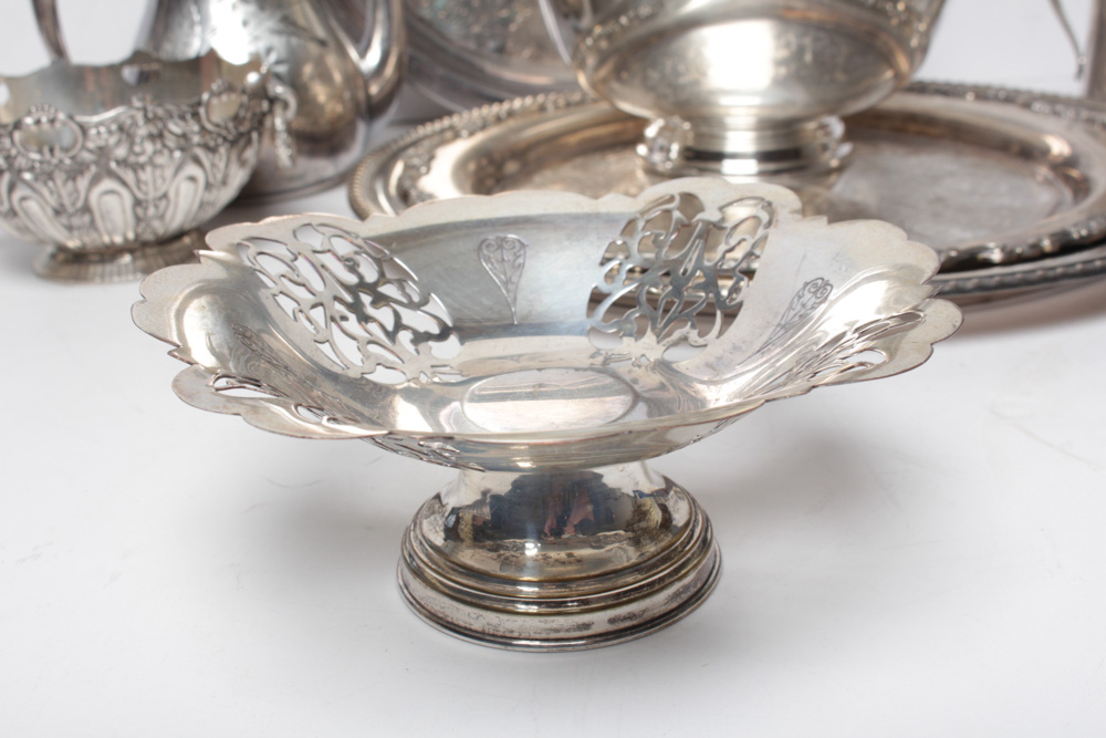 Silver Plate Assortment Featuring Reed & Barton, William Rogers, Sheffield and More