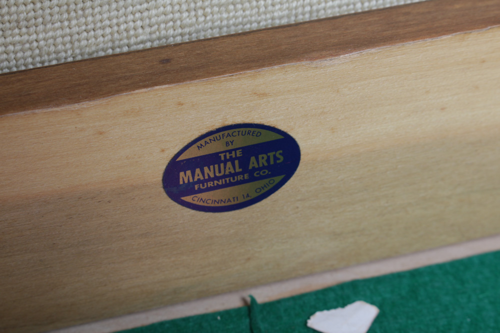 Aerosonic Piano by Baldwin With Vintage Needlepoint Upholstered Bench