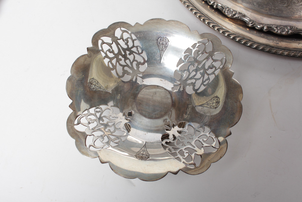 Silver Plate Assortment Featuring Reed & Barton, William Rogers, Sheffield and More