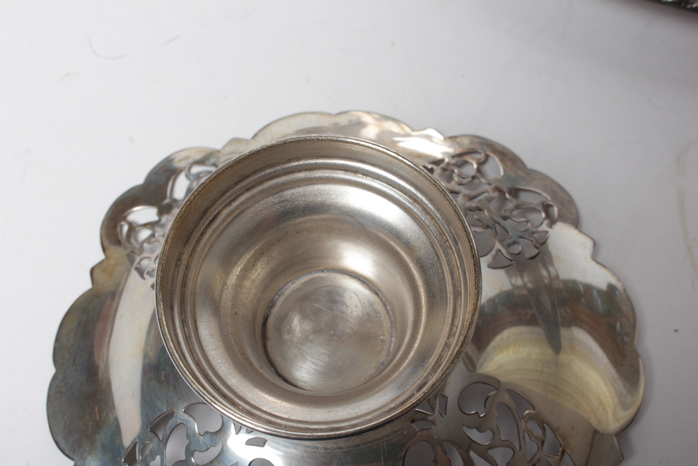 Silver Plate Assortment Featuring Reed & Barton, William Rogers, Sheffield and More