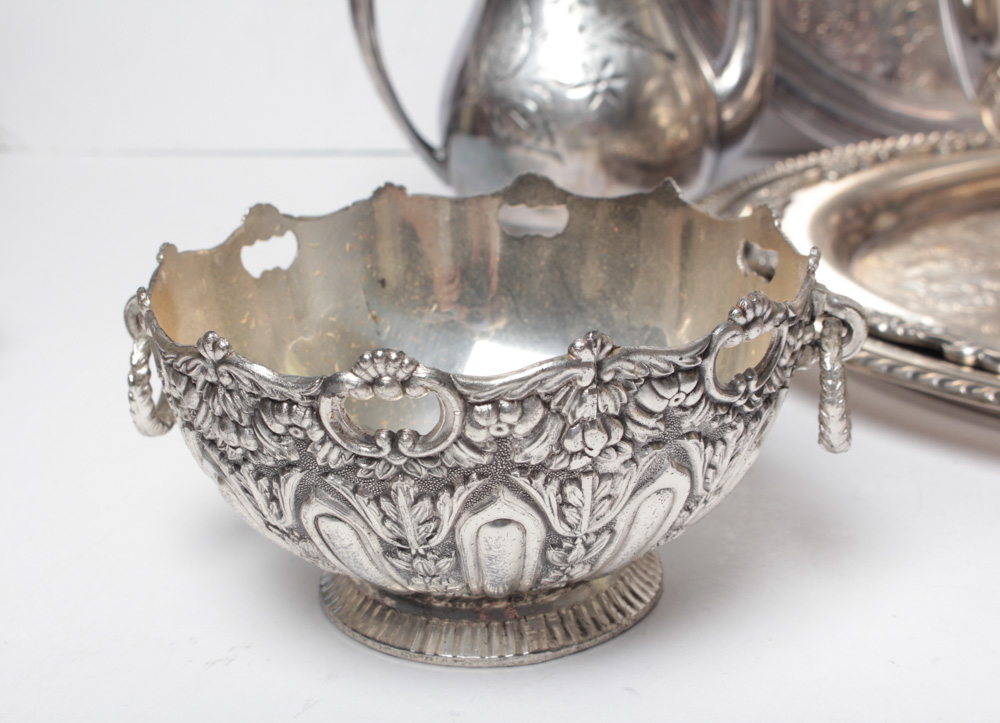Silver Plate Assortment Featuring Reed & Barton, William Rogers, Sheffield and More