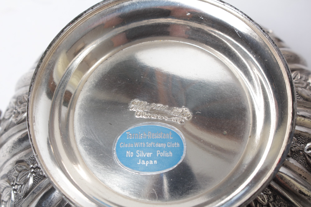 Silver Plate Assortment Featuring Reed & Barton, William Rogers, Sheffield and More