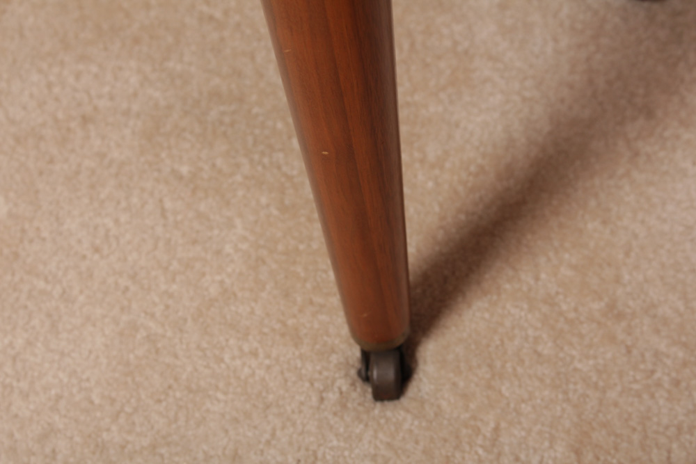 Aerosonic Piano by Baldwin With Vintage Needlepoint Upholstered Bench