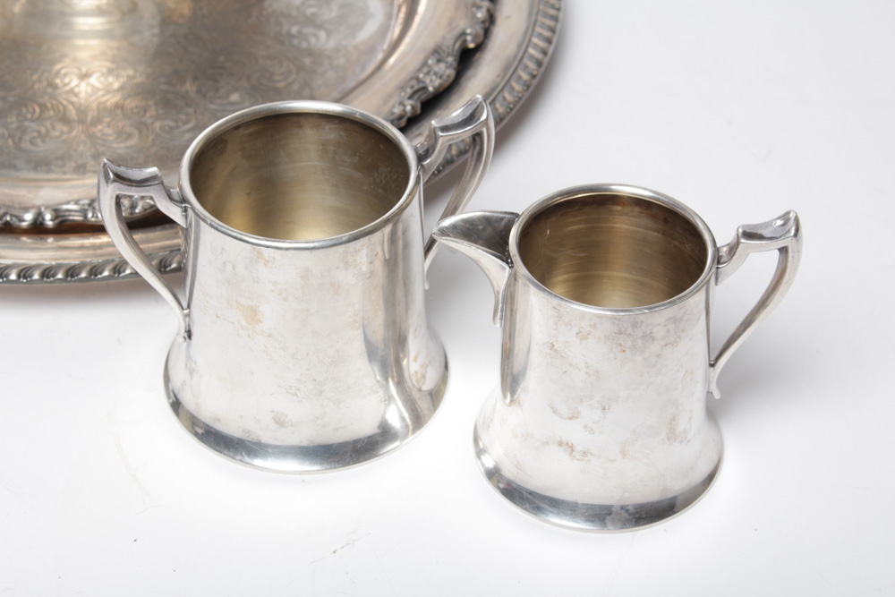 Silver Plate Assortment Featuring Reed & Barton, William Rogers, Sheffield and More