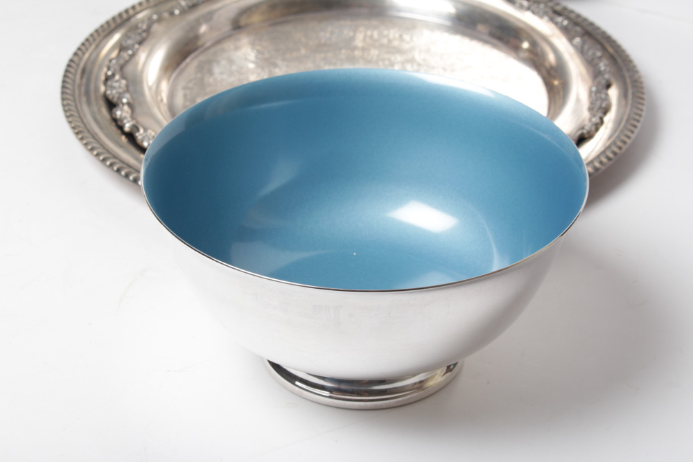 Silver Plate Assortment Featuring Reed & Barton, William Rogers, Sheffield and More