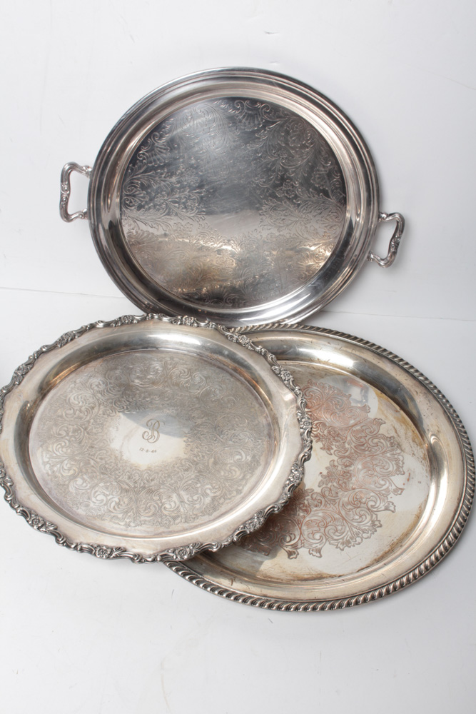 Silver Plate Assortment Featuring Reed & Barton, William Rogers, Sheffield and More