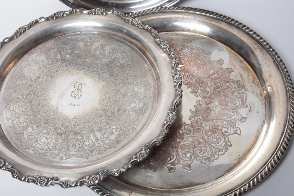 Silver Plate Assortment Featuring Reed & Barton, William Rogers, Sheffield and More