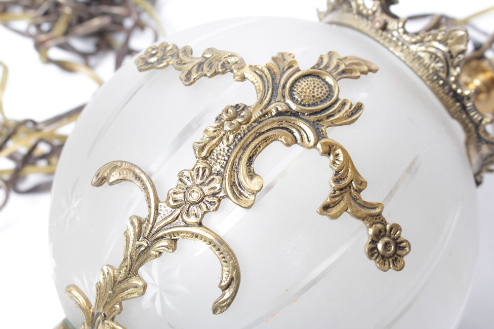 1960's Era Pendant Light