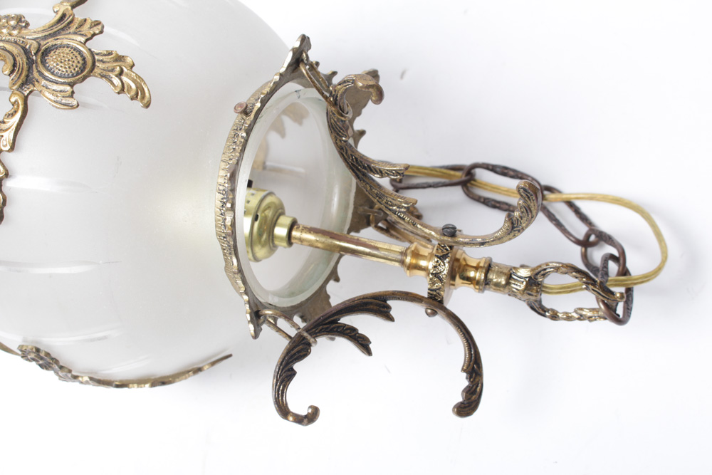 1960's Era Pendant Light