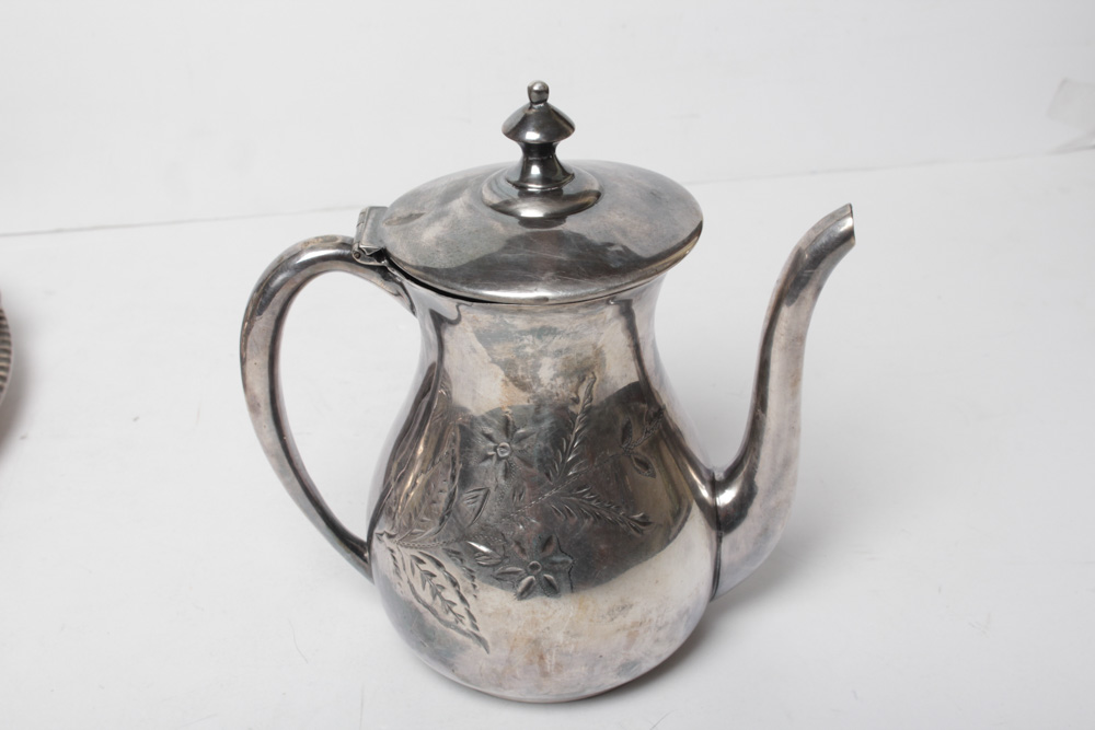 Silver Plate Assortment Featuring Reed & Barton, William Rogers, Sheffield and More