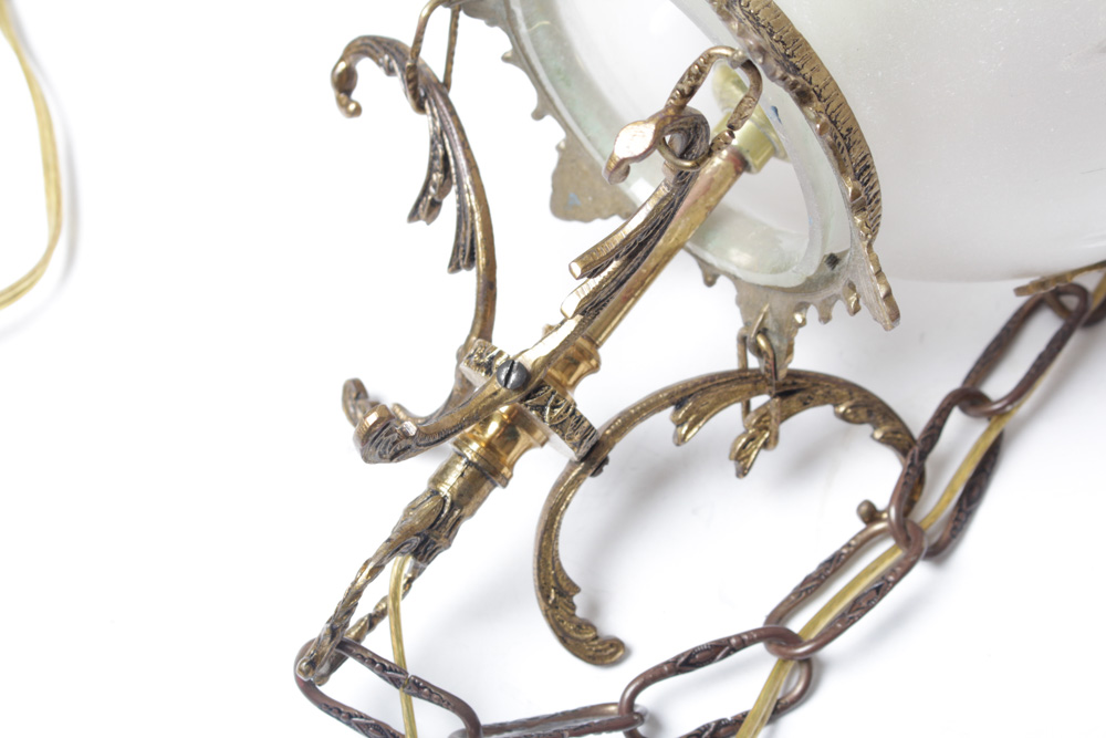 1960's Era Pendant Light