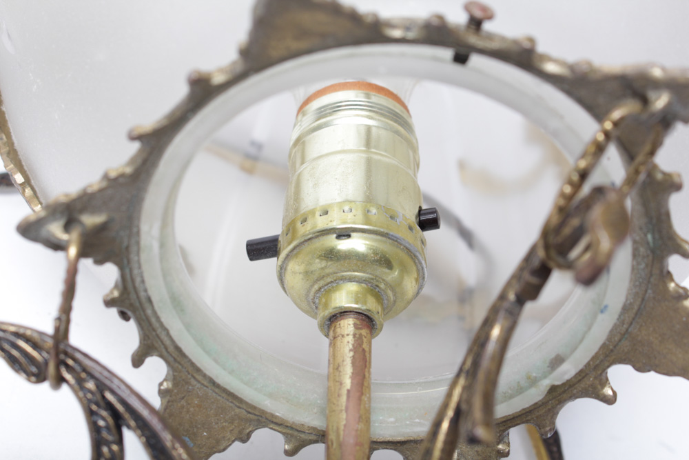 1960's Era Pendant Light