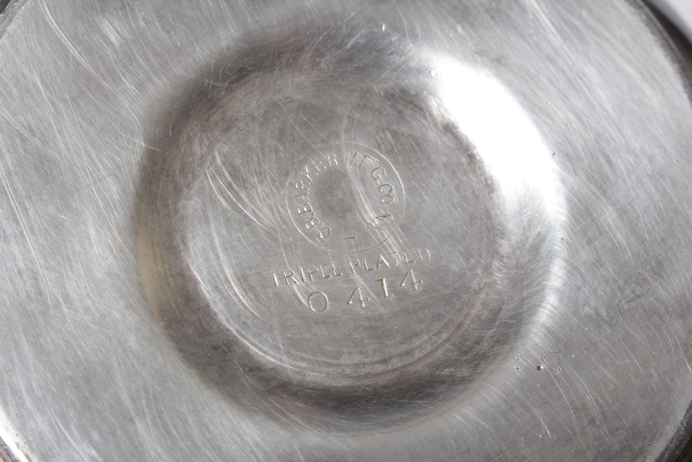 Silver Plate Assortment Featuring Reed & Barton, William Rogers, Sheffield and More