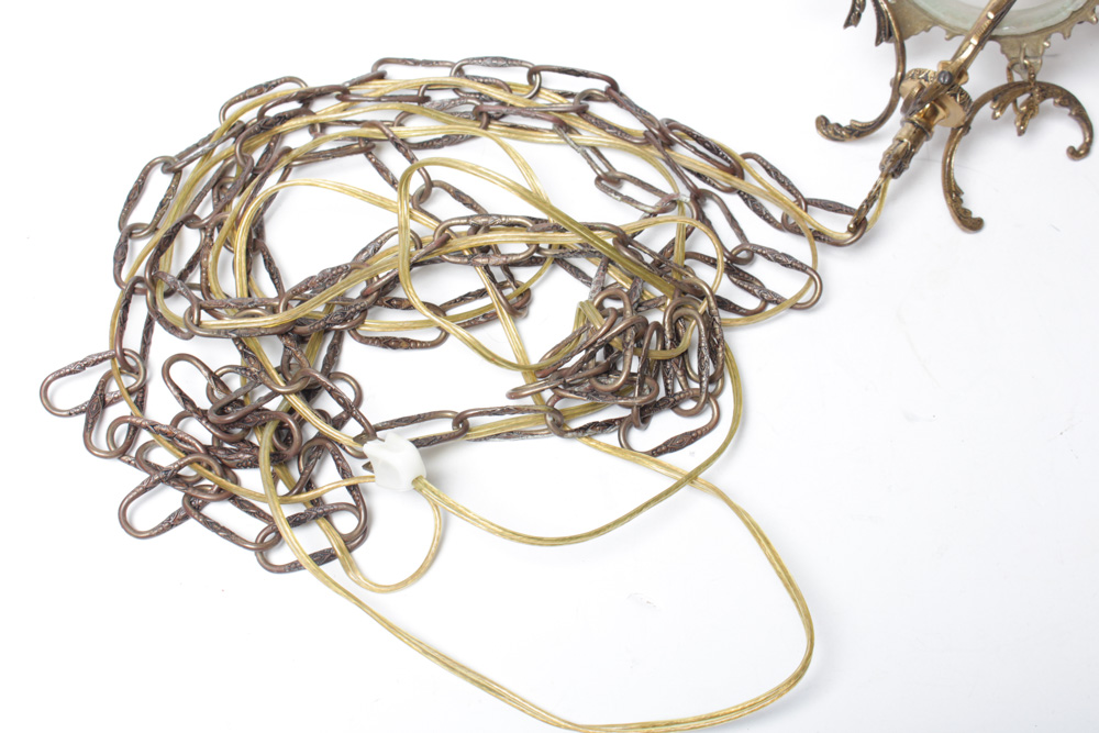 1960's Era Pendant Light