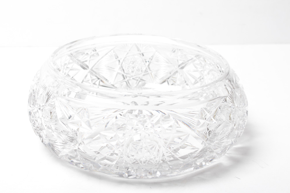 American Brilliant Period Bowls