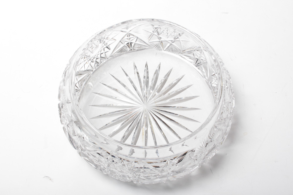 American Brilliant Period Bowls