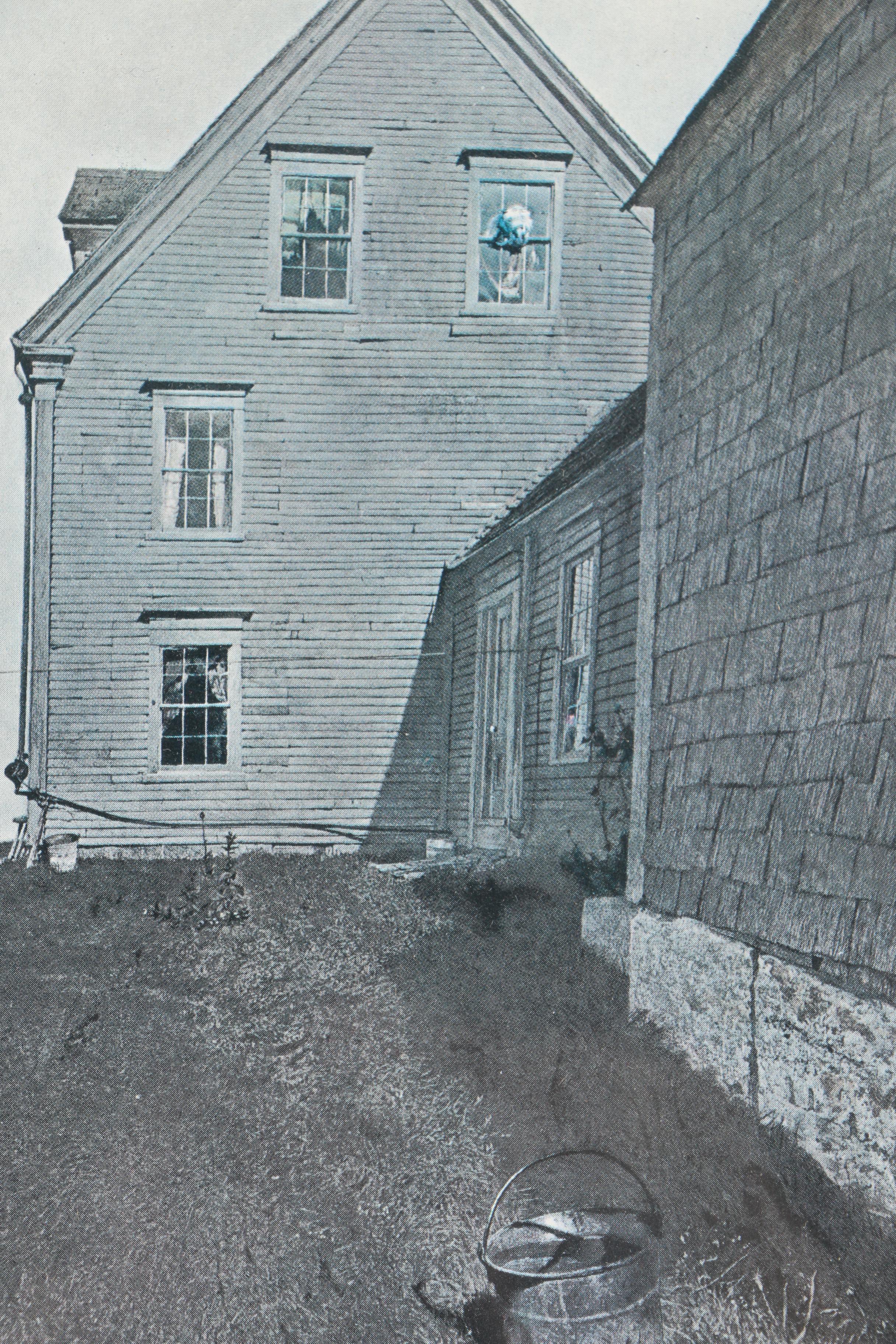 After Andrew Wyeth Offset Lithograph "The Pikes", "Maga's Daughter" and "Weatherside"