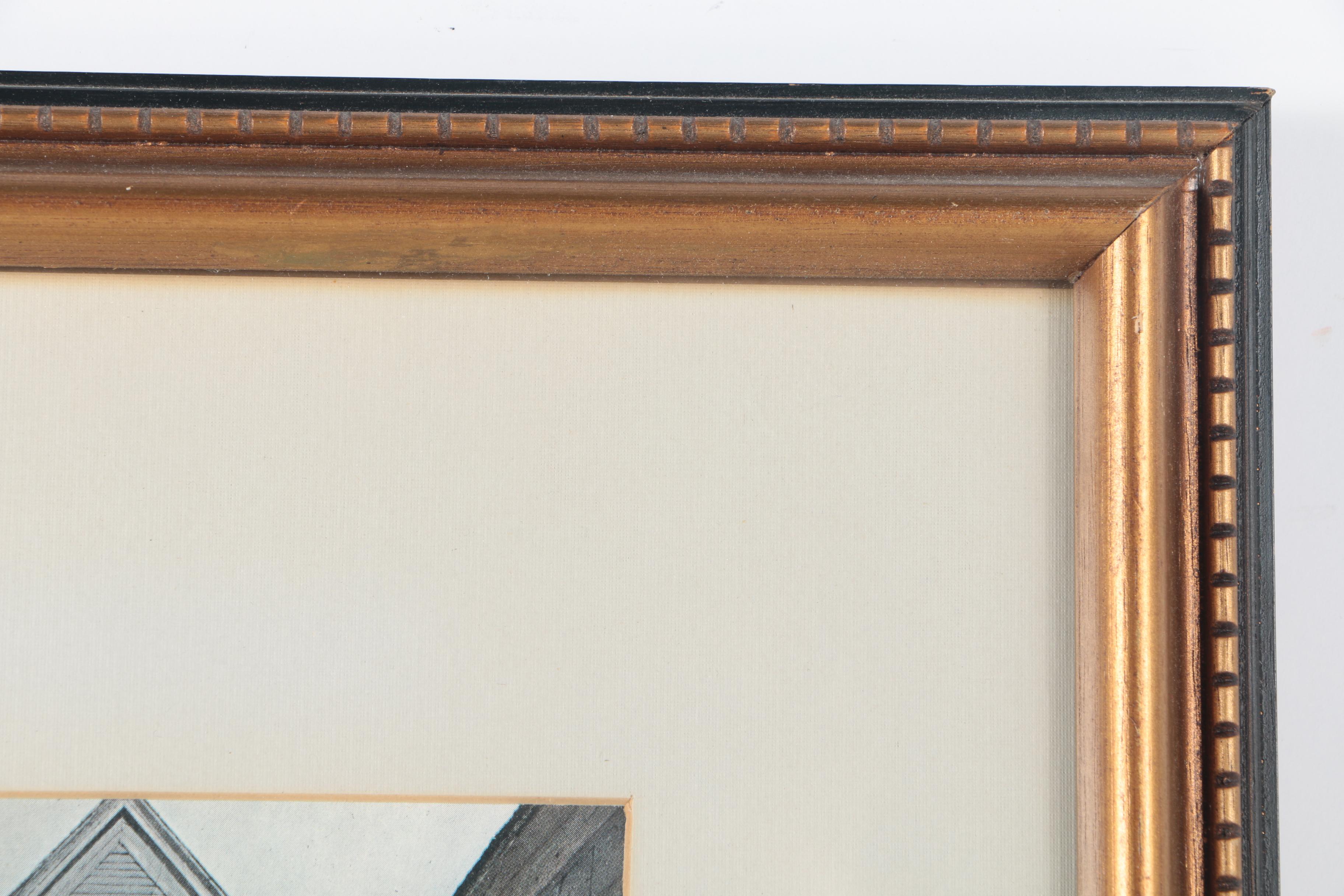 After Andrew Wyeth Offset Lithograph "The Pikes", "Maga's Daughter" and "Weatherside"