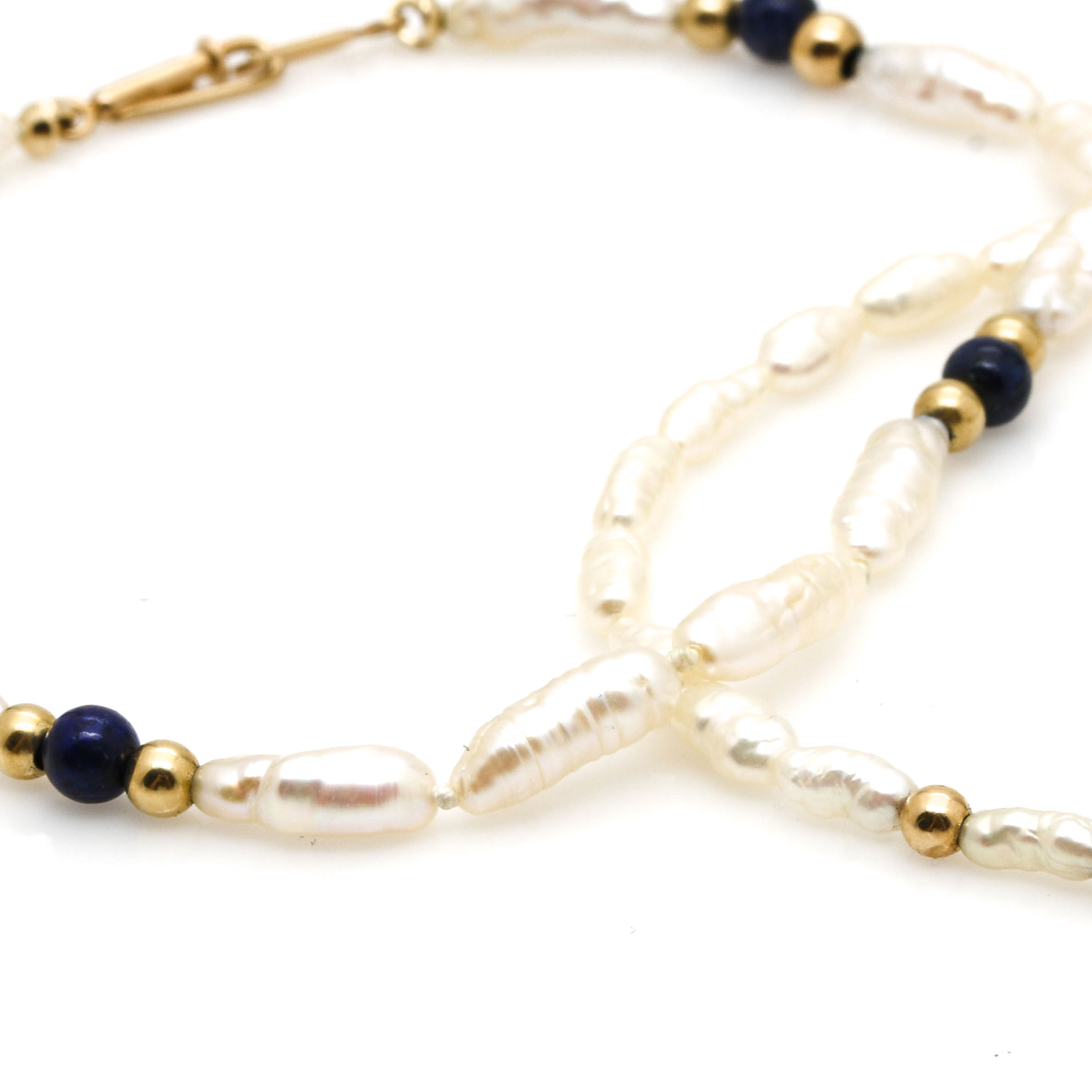 14K Yellow Gold Selection of Gemstone Bracelets and Earrings