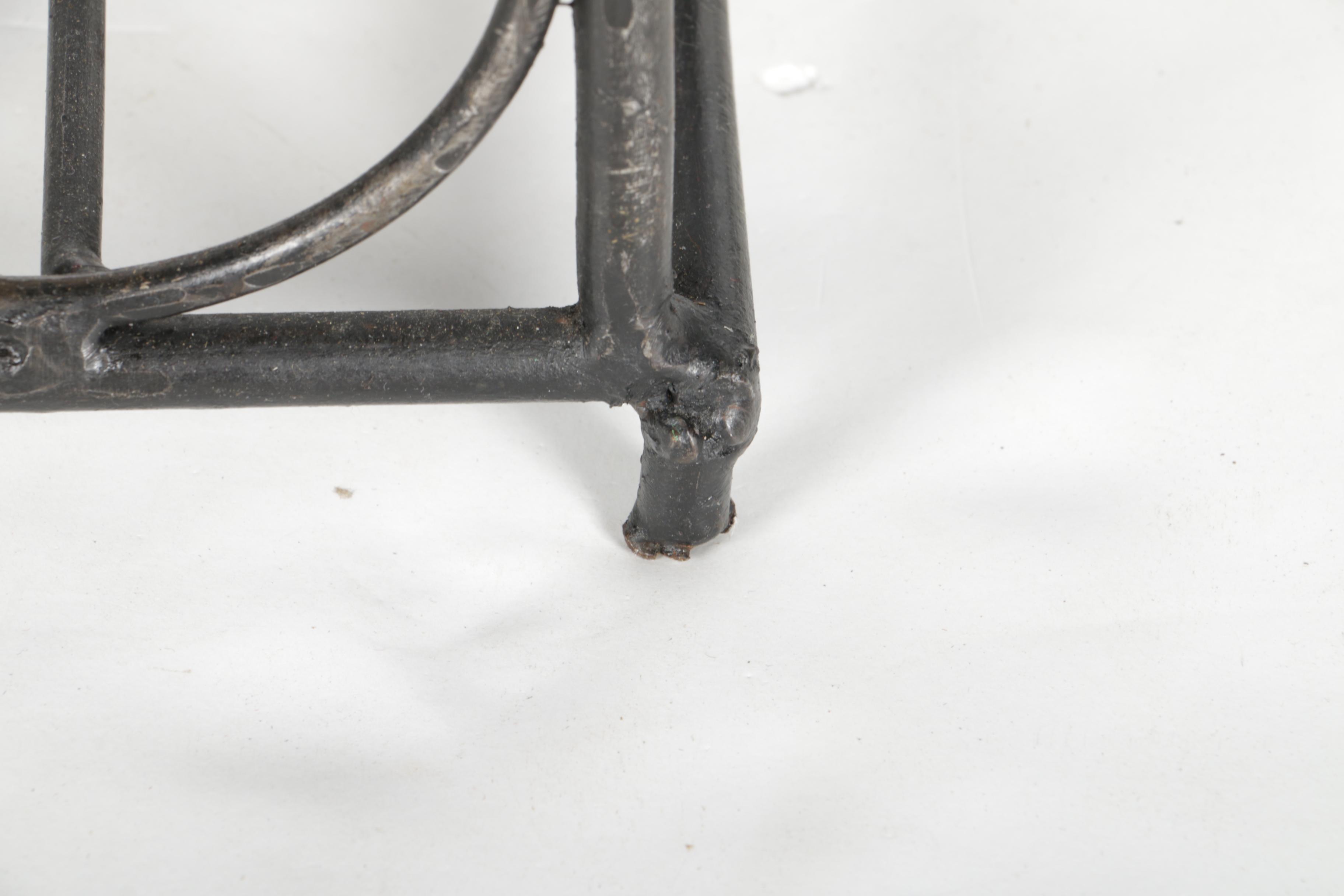 Wrought Iron Wine Rack