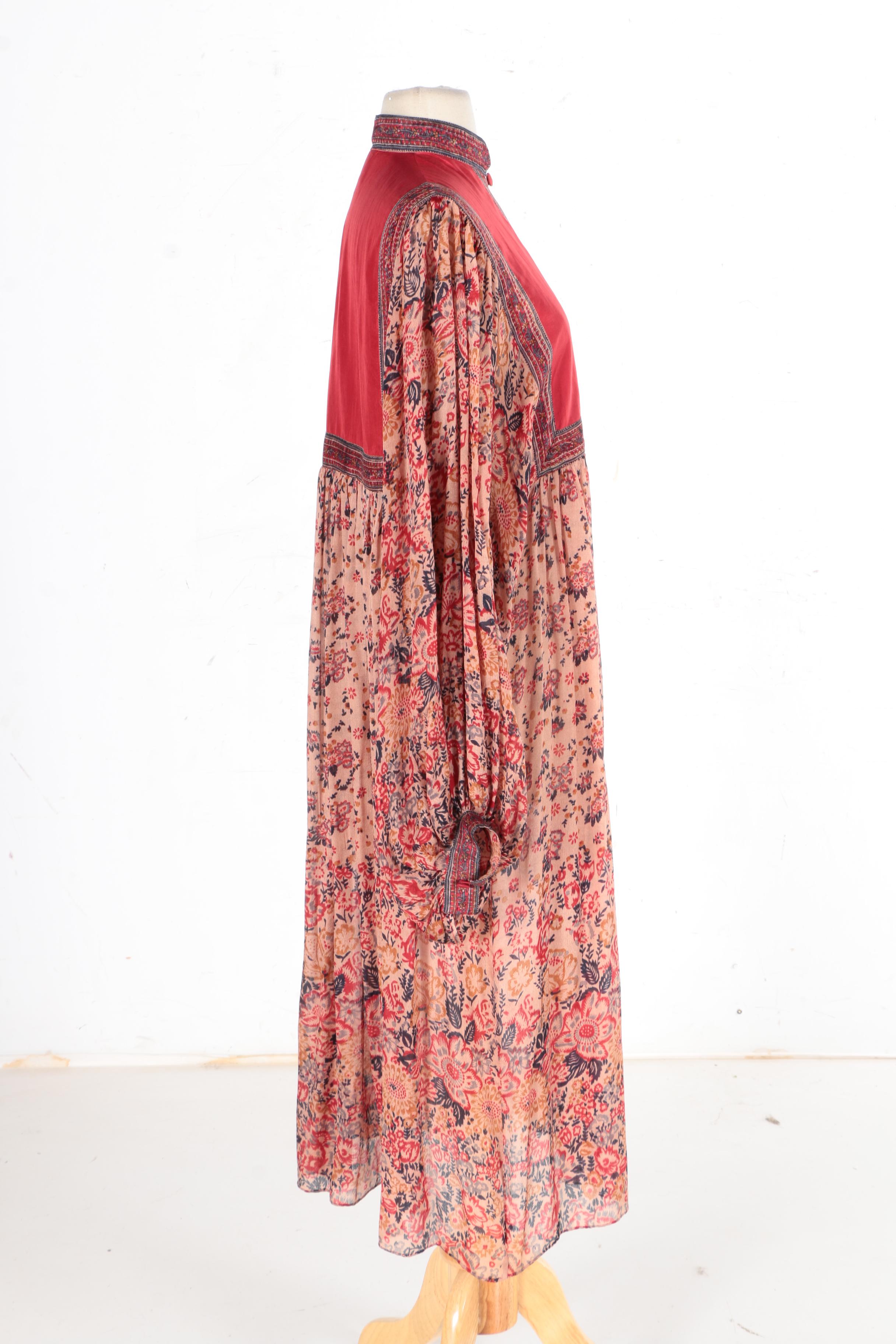 Indian Made Silk Dress by Phool