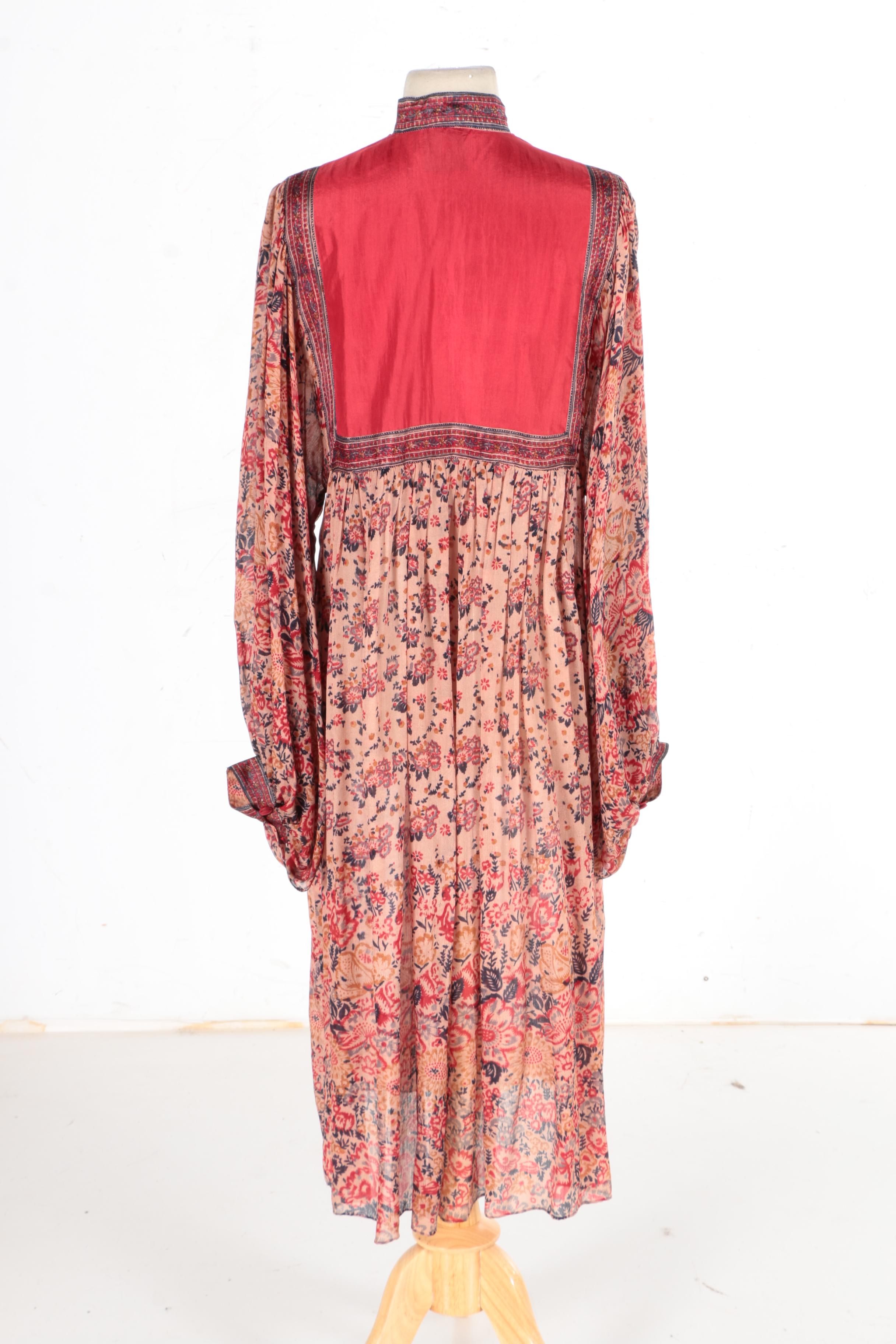 Indian Made Silk Dress by Phool