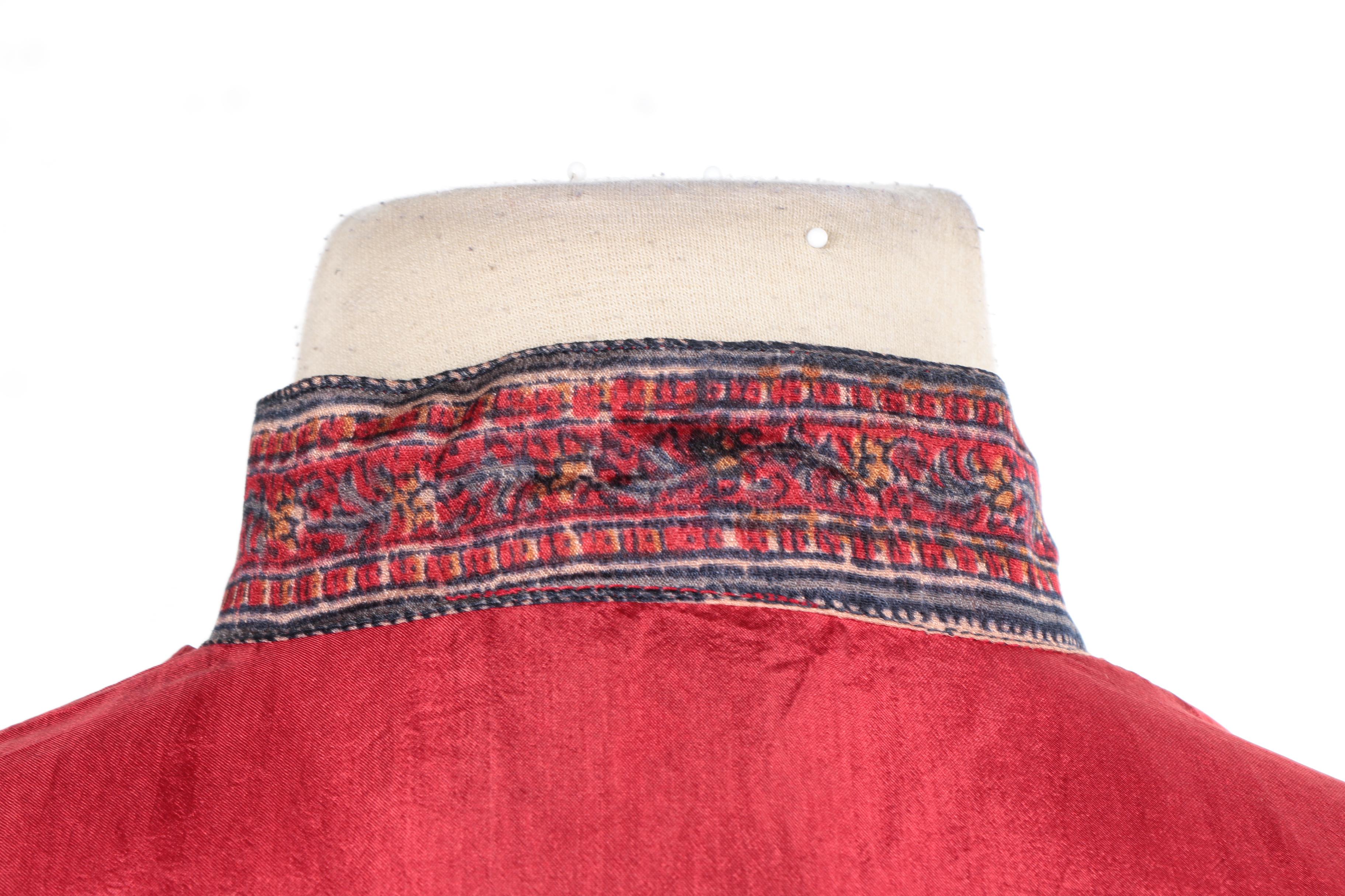 Indian Made Silk Dress by Phool