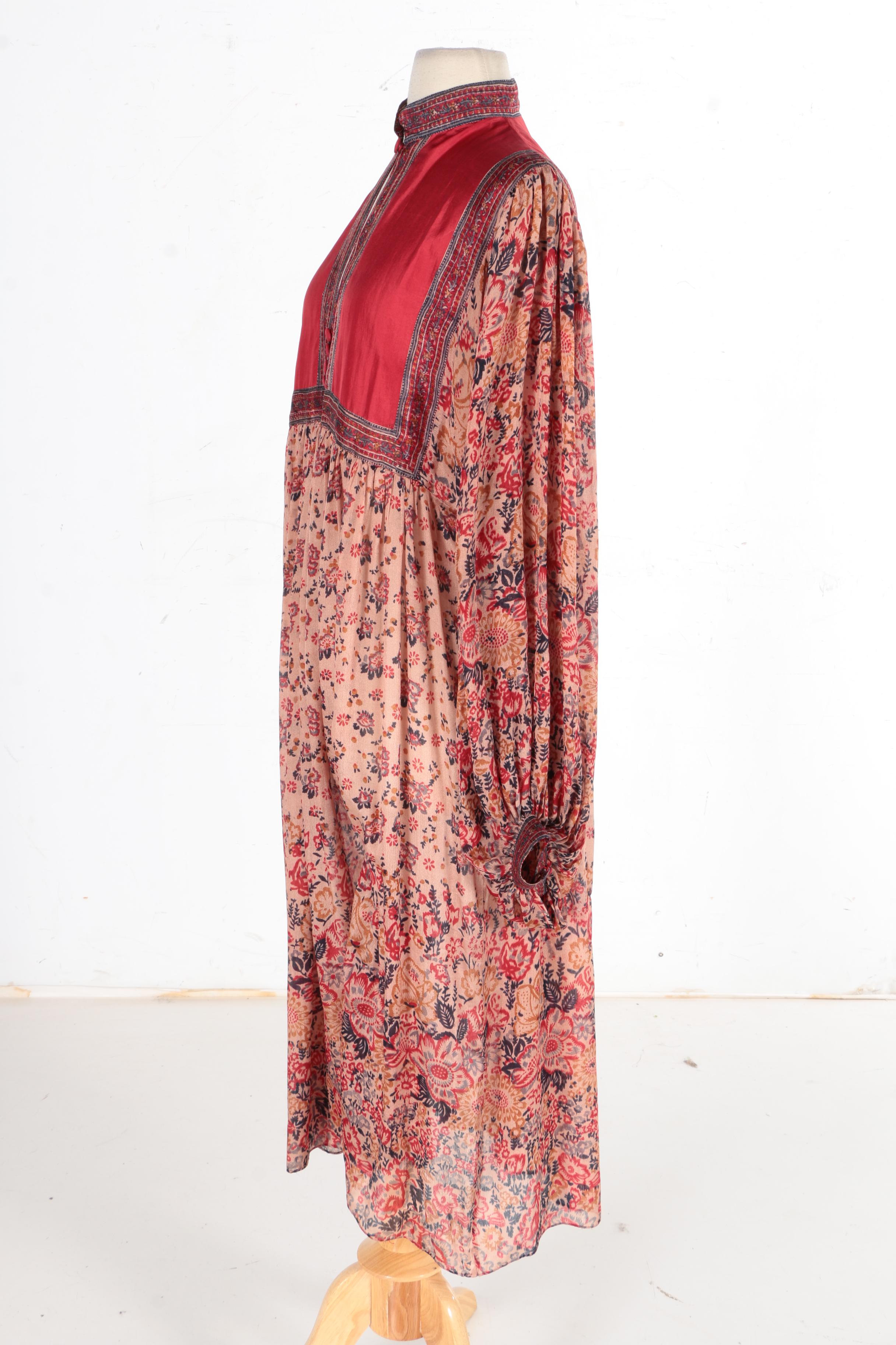 Indian Made Silk Dress by Phool