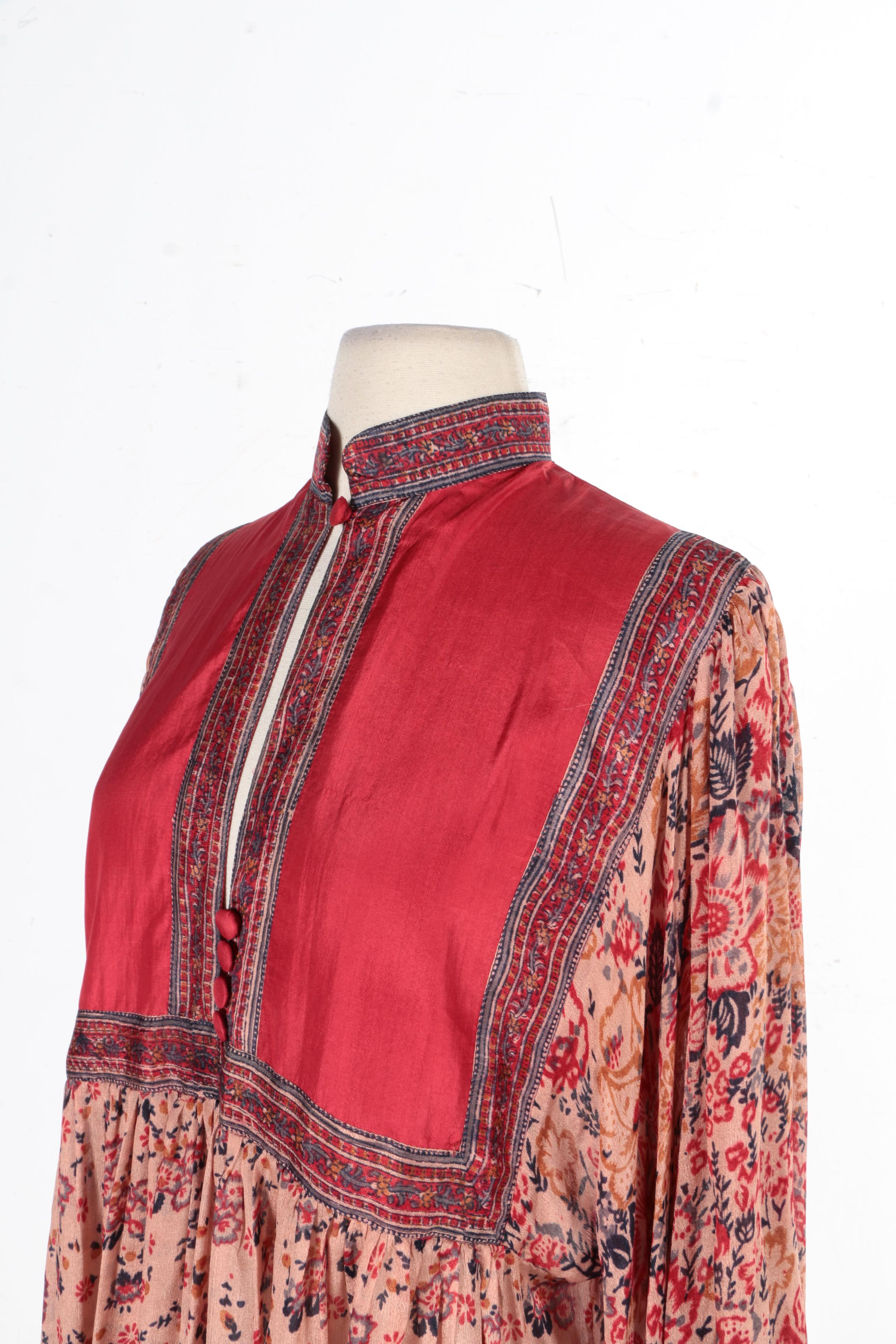Indian Made Silk Dress by Phool