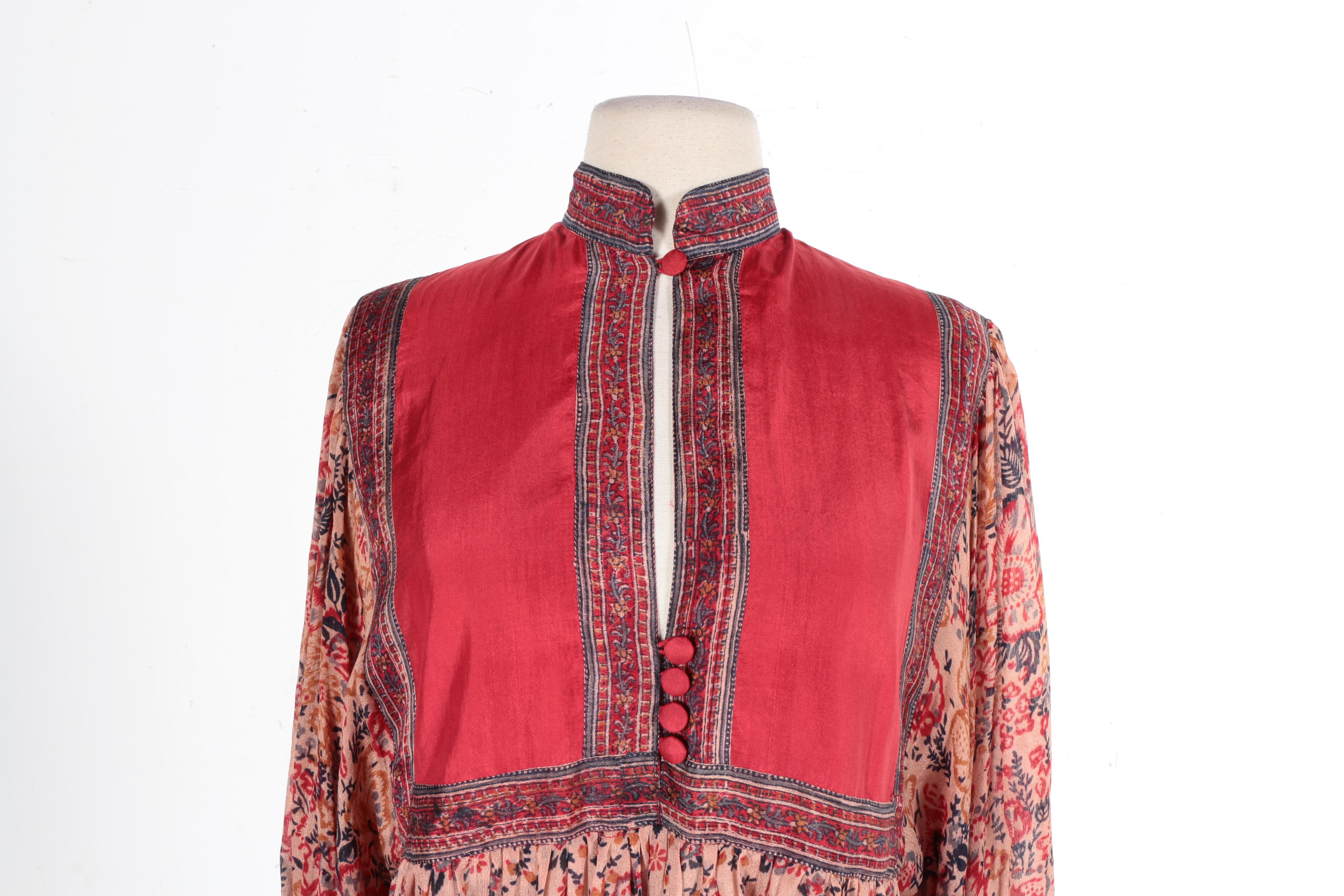 Indian Made Silk Dress by Phool