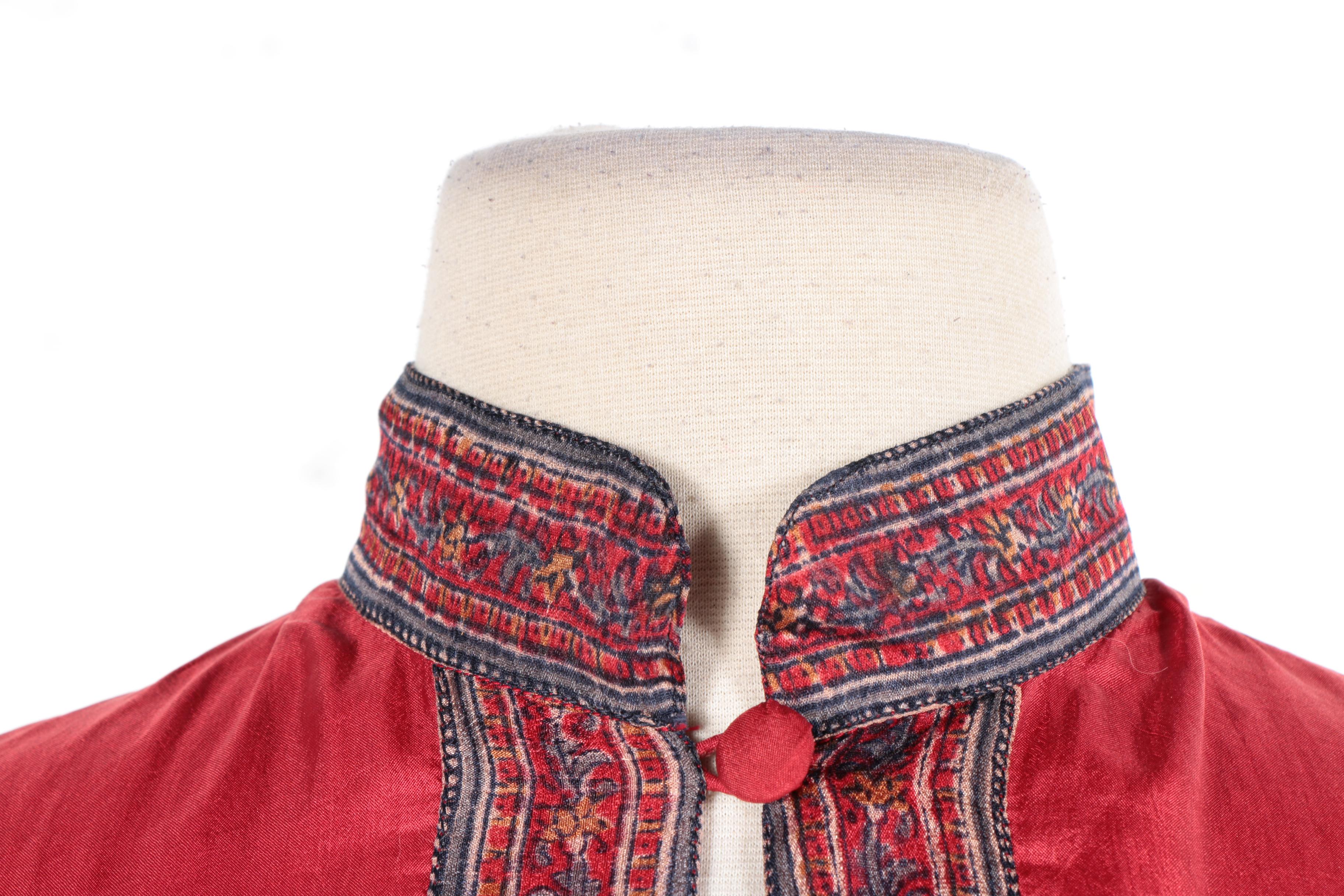 Indian Made Silk Dress by Phool