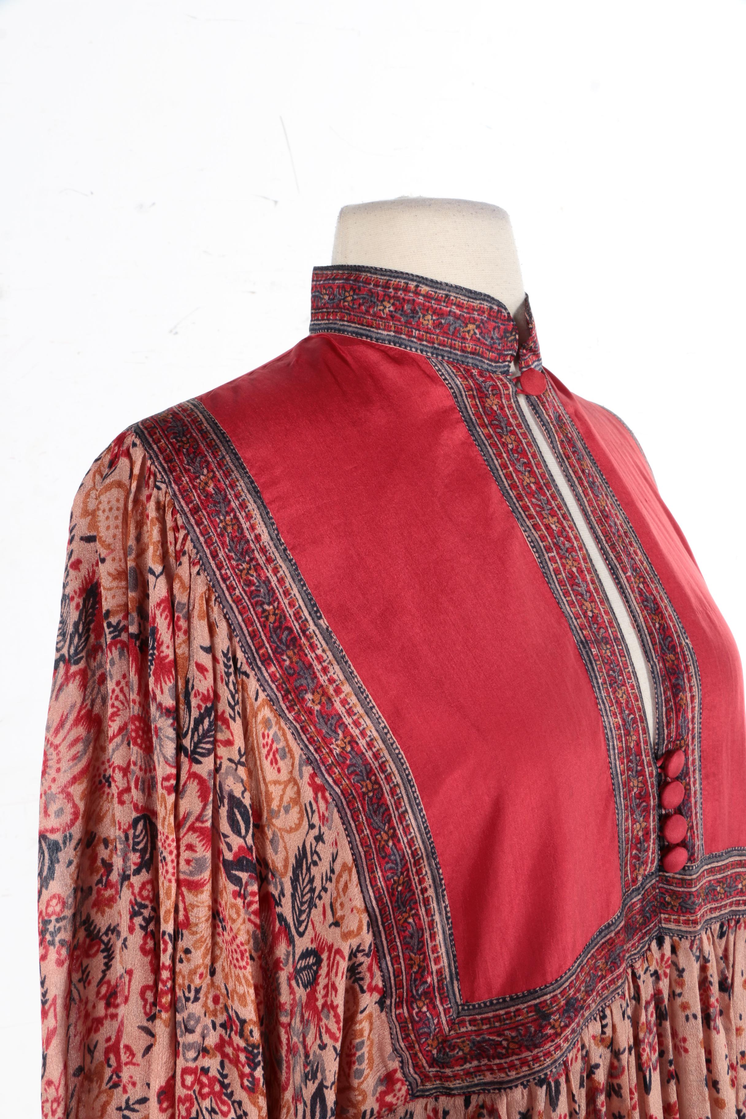 Indian Made Silk Dress by Phool