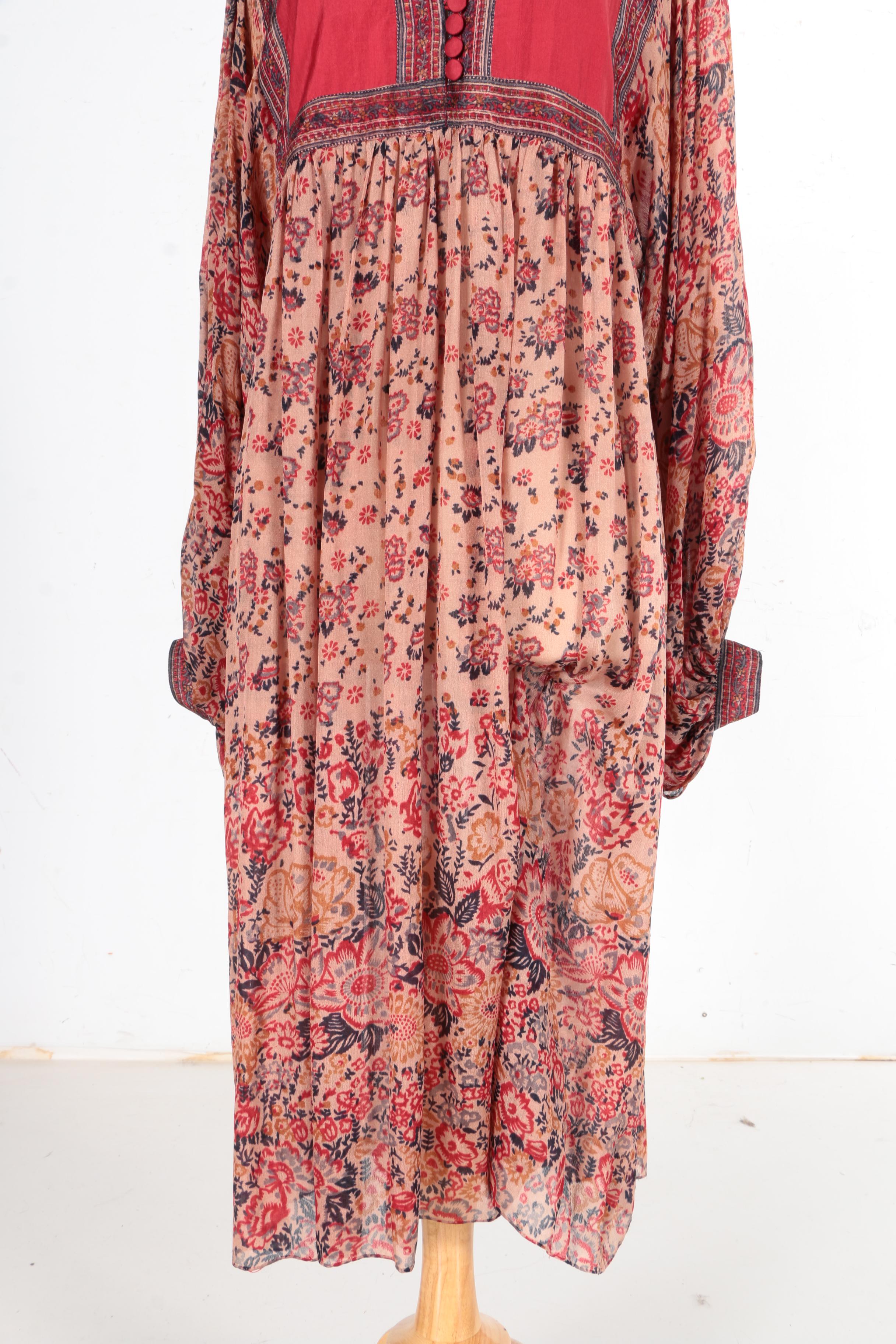 Indian Made Silk Dress by Phool