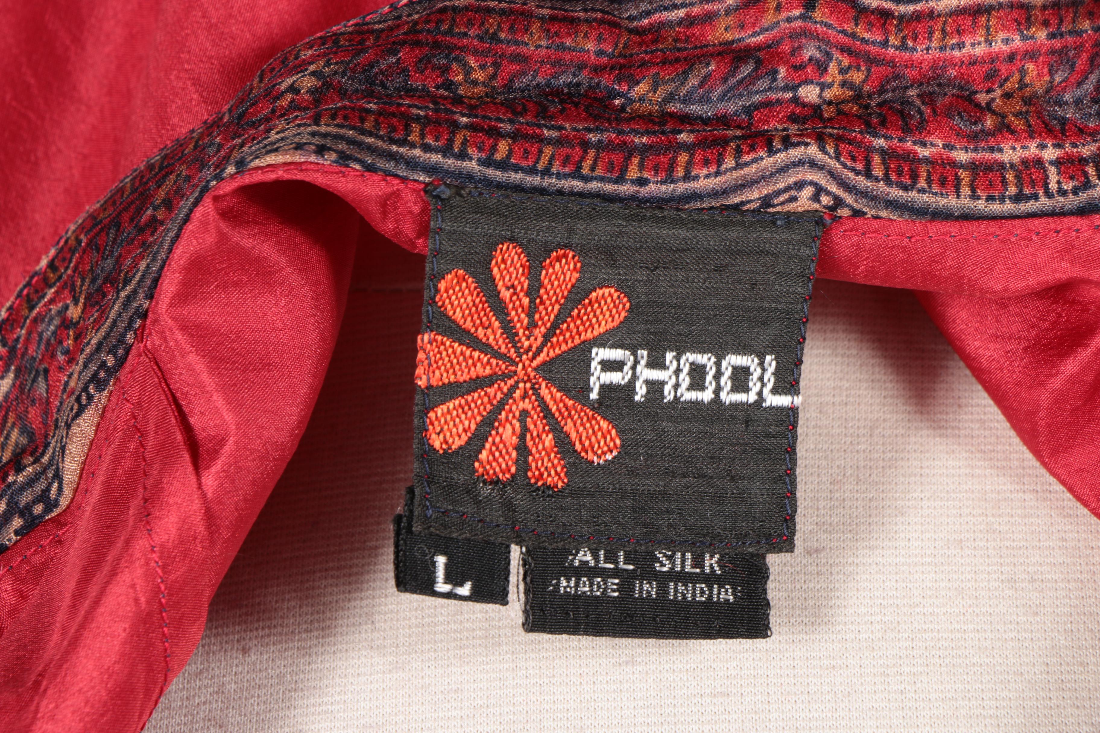 Indian Made Silk Dress by Phool