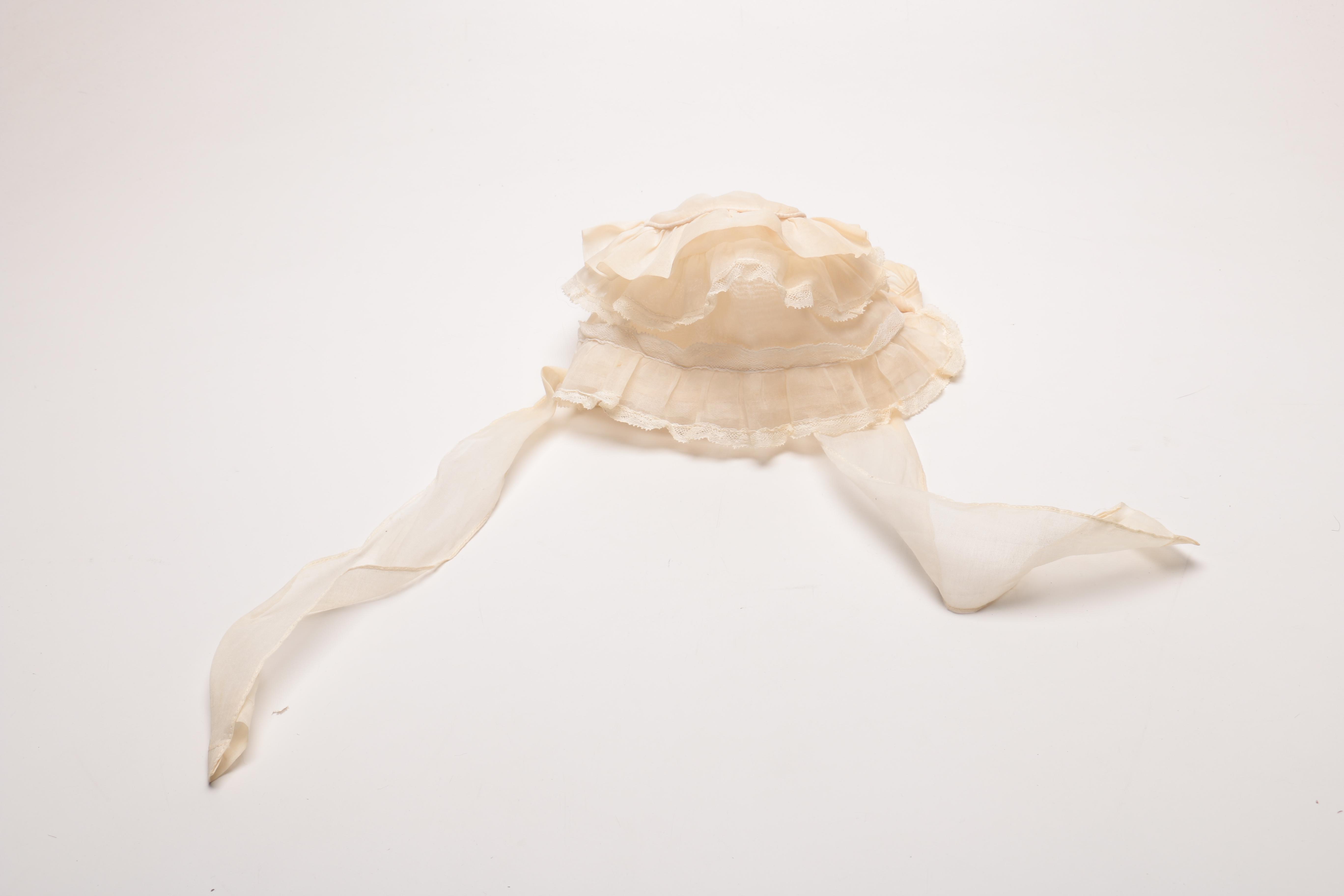 Vintage Baby Bonnets