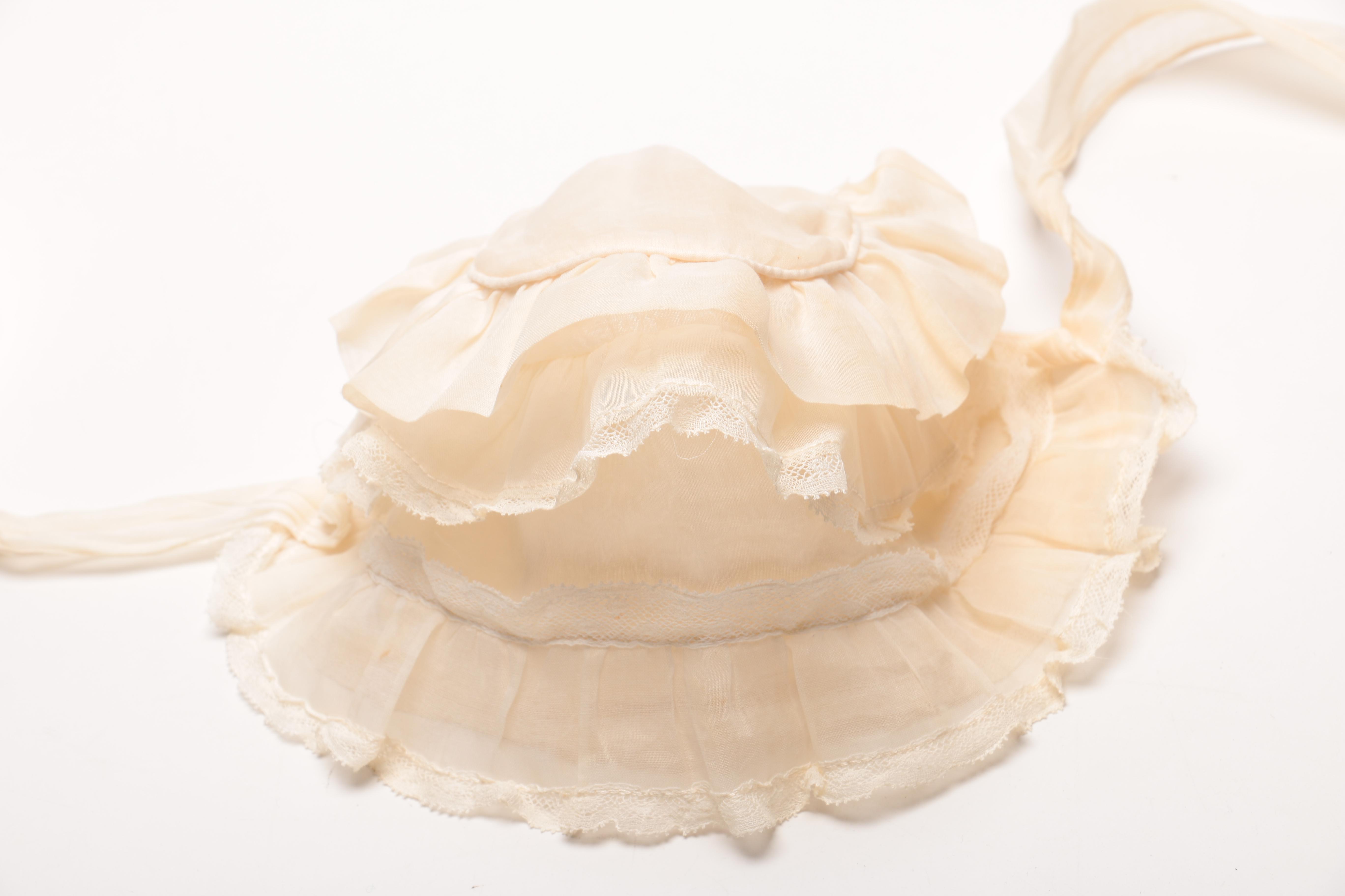 Vintage Baby Bonnets