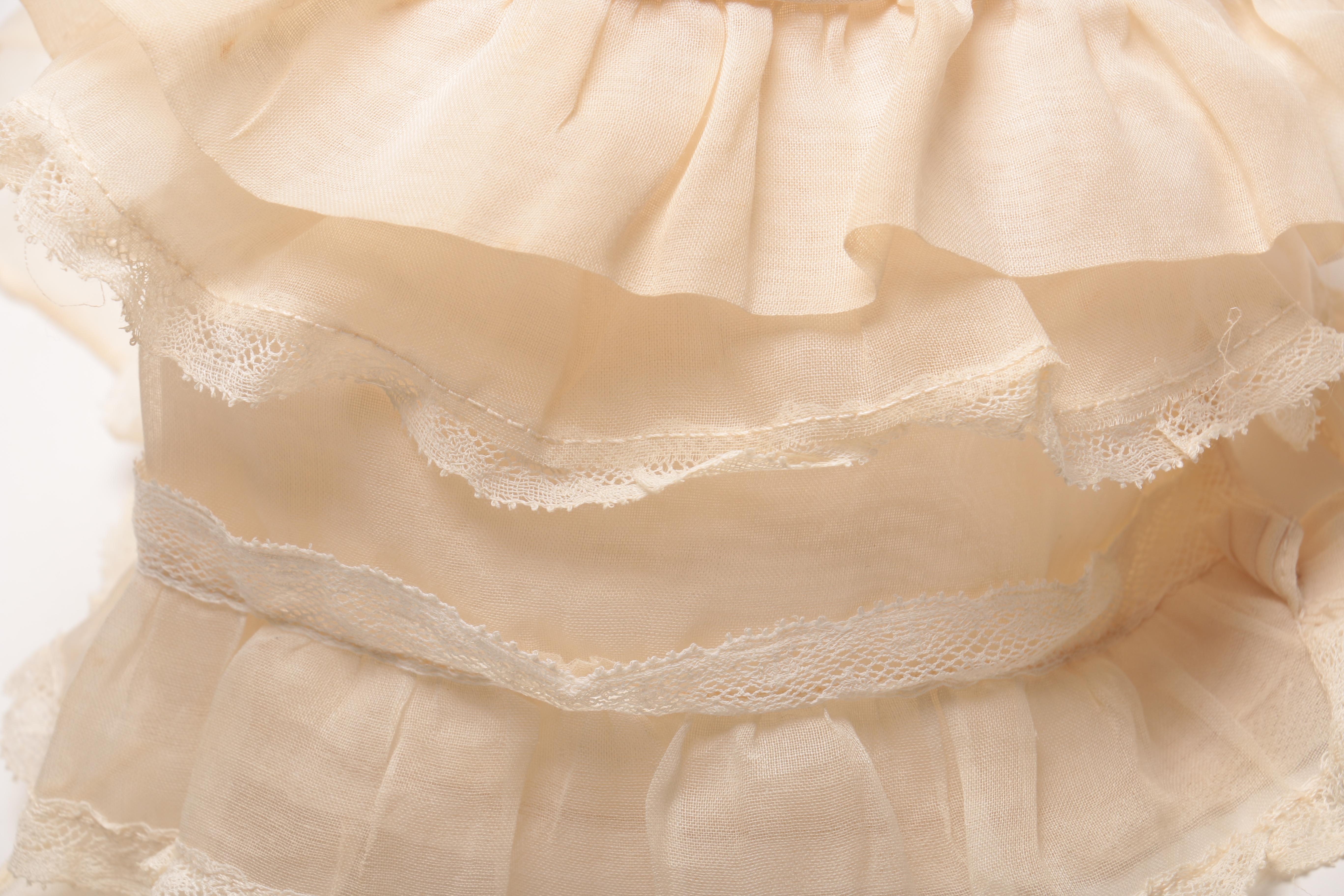 Vintage Baby Bonnets