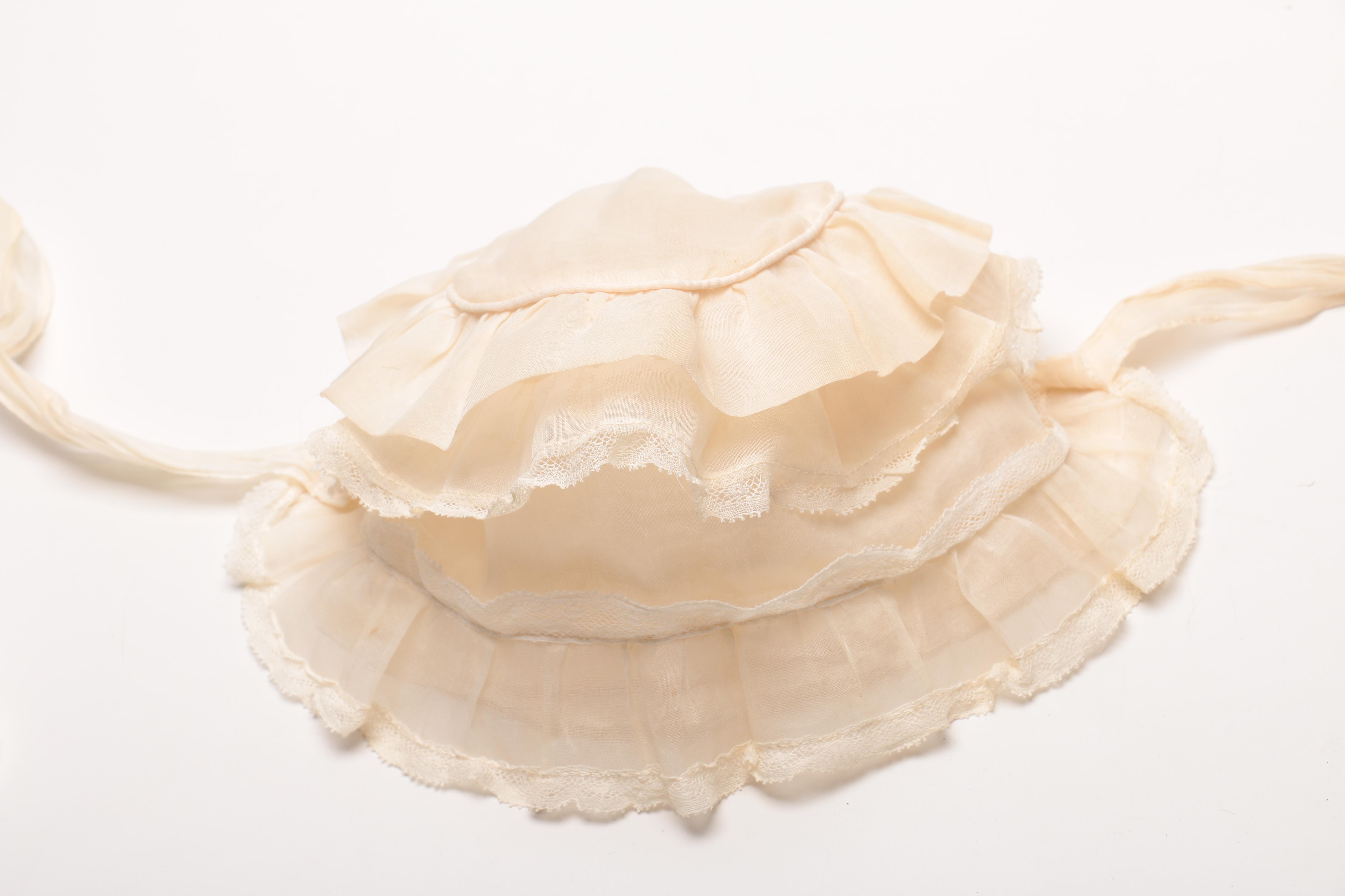 Vintage Baby Bonnets