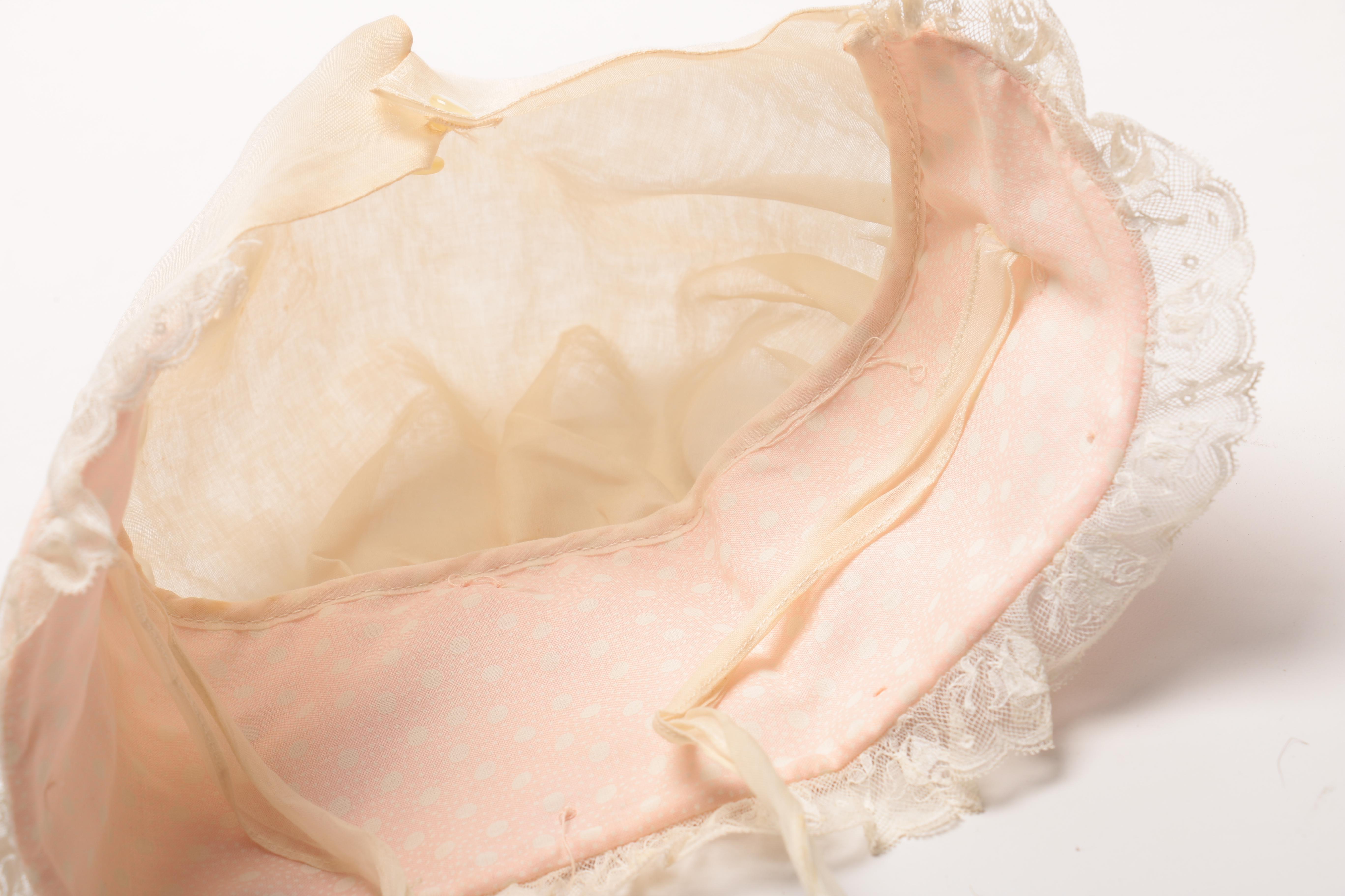 Vintage Baby Bonnets